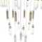 Cwi Lighting Olinda LED Integrated Satin Gold Chandelier 1606P33-37-602 - alternate 4